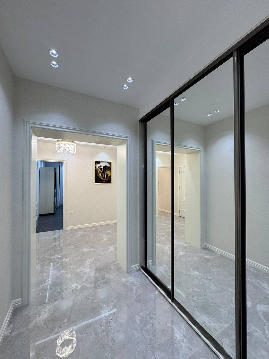 Satılır 2 otaqlı yeni tikili 109 m² — Mənzil, Bakı (7)