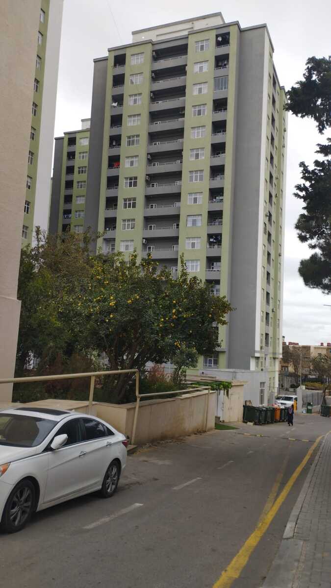 İcarəyə verilir 2 otaqlı yeni tikili 80 m² — Mənzil, Bakı (4)