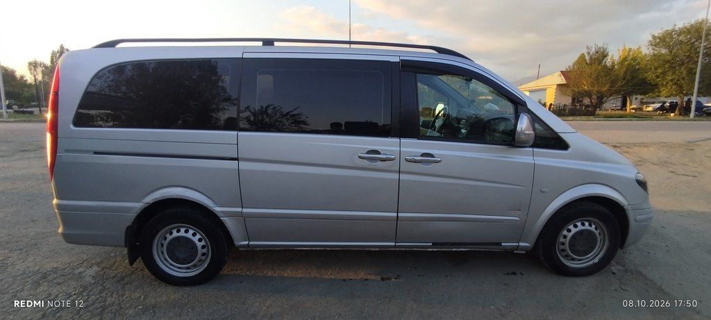 Mercedes Vito 111 CDI, 2.1 L, 2008 il, 468 087 km — Avtomobillər, Bakı (4)