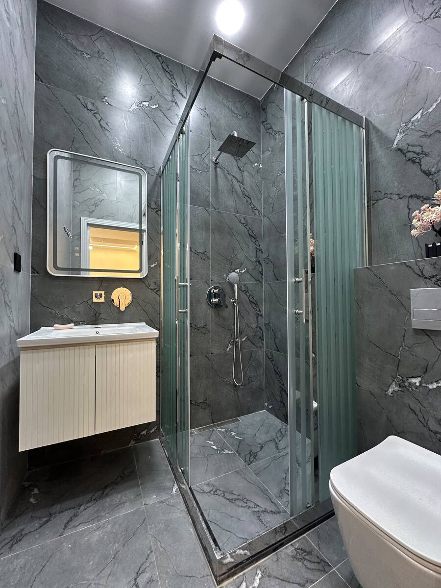 İcarəyə verilir 2 otaqlı yeni tikili 63 m² — Mənzil, Bakı (8)