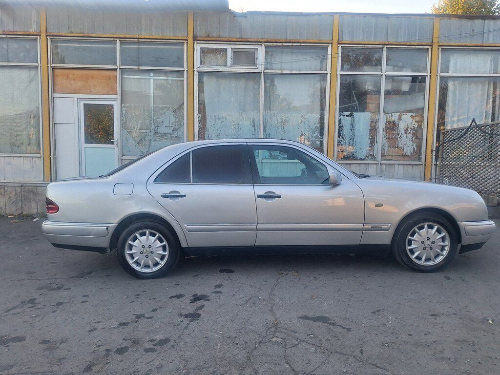 Mercedes E 290, 2.9 L, 1997 il, 571 258 km 62-BN-132 — Avtomobillər, Şəki (11)
