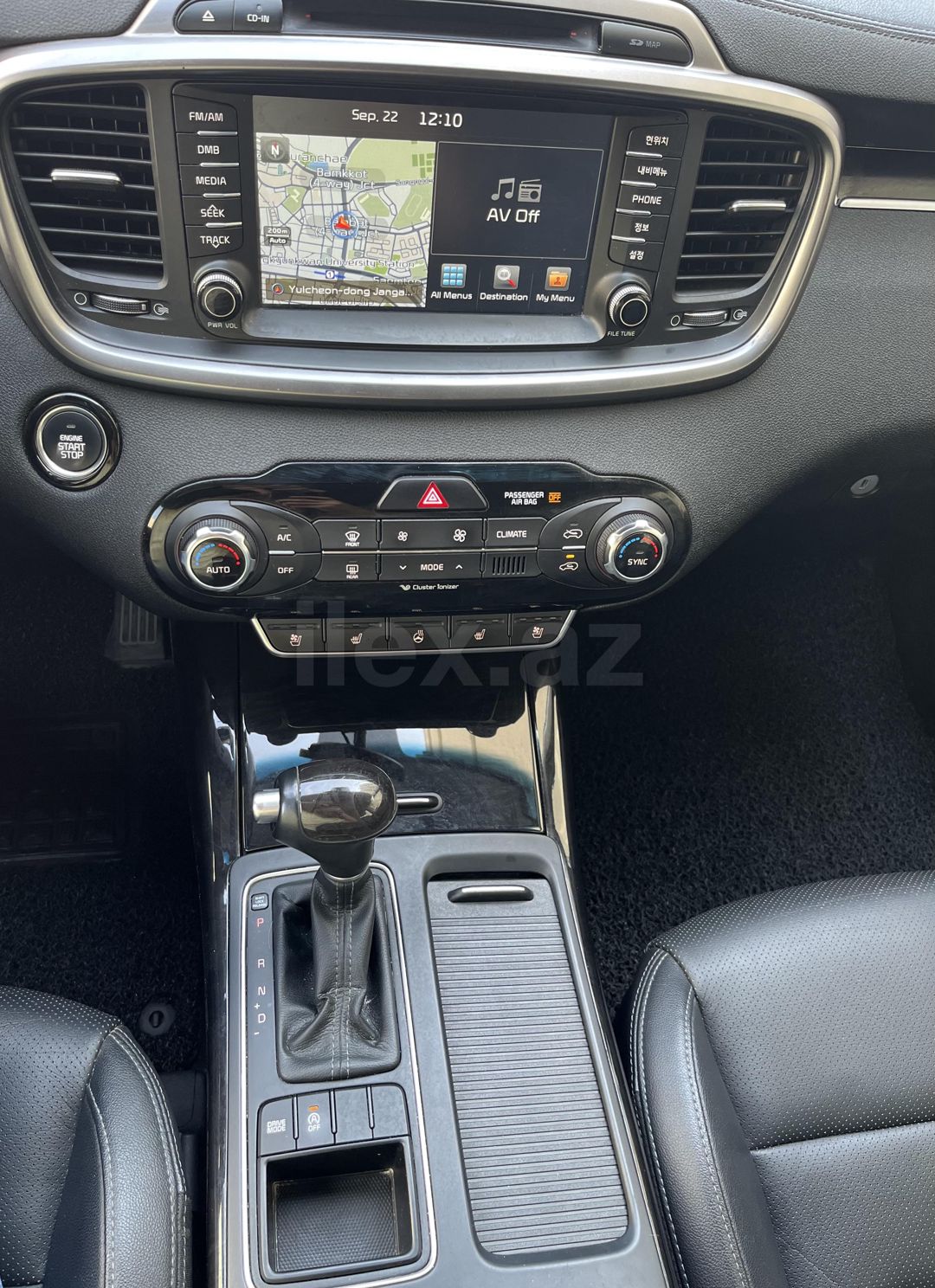 2017 Kia Sorento, 2017, 152,000 km — Avtomobillər, Bakı (8)