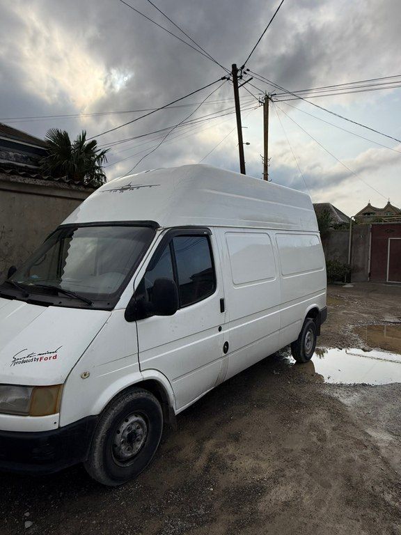 Ford Transit, 2.5 L, 1998 il, 390 000 km — Avtomobillər, Bakı (4)