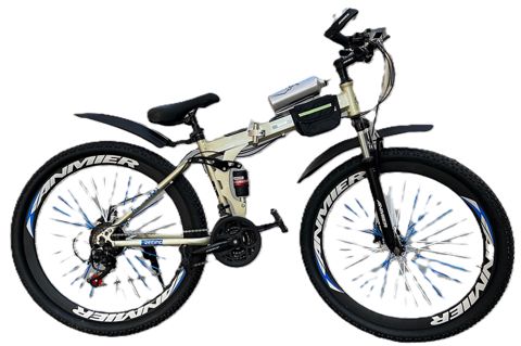 Velosiped Anmier 24", bej — Bakı