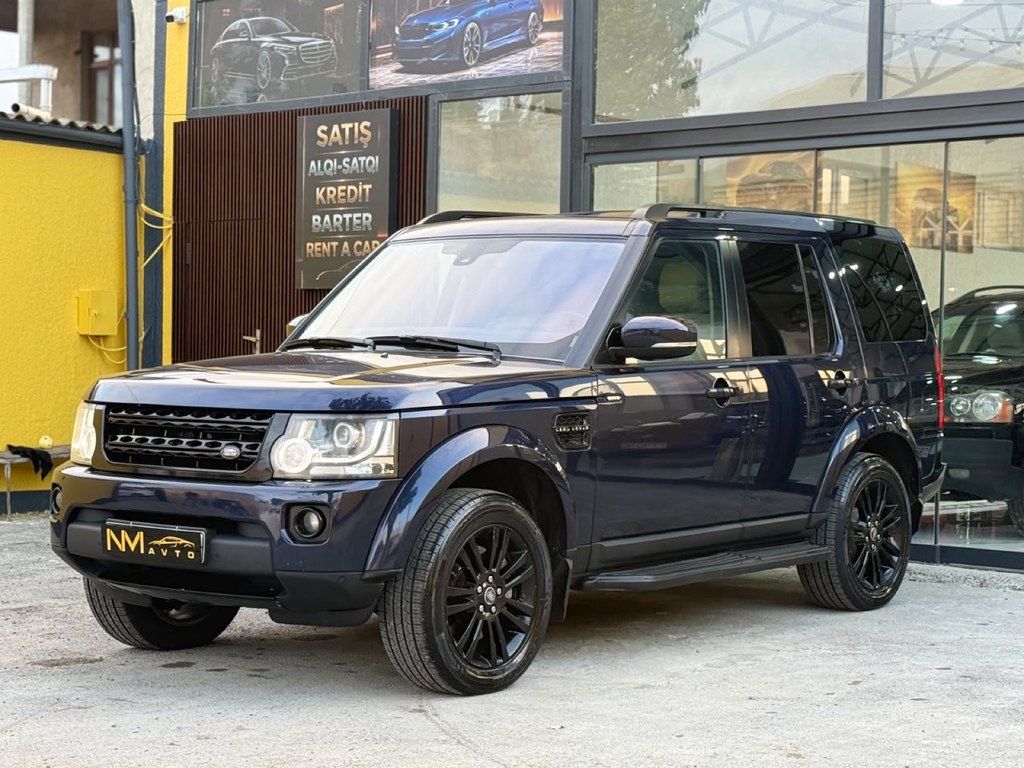 Land Rover Discovery, 3.0 L, 2016 il, 226 321 km — Avtomobillər, Bakı (2)