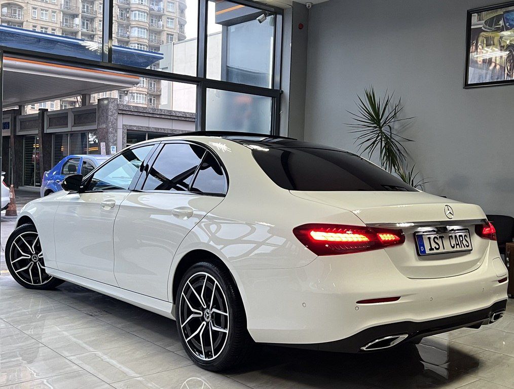 Mercedes E 300 de, 2.0 L, 13.5 kWh, 2023 il, 65 000 km — Avtomobillər, Bakı (9)