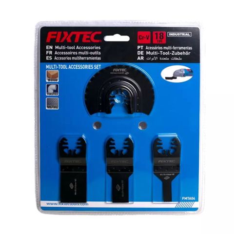 Fıxtec FMTA04 – 4 Parçalı Universal Alət Dəsti Fıxtec FMTA04 — Bakı