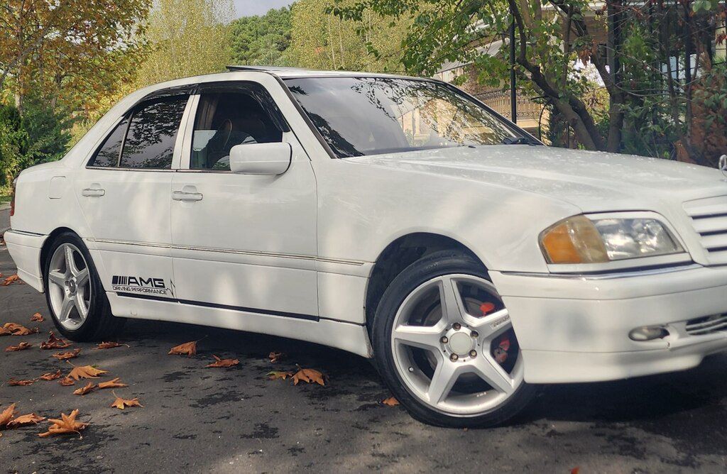 Mercedes C 230, 2.3 L, 1998 il, 298 000 km — Avtomobillər, Şamaxı (5)