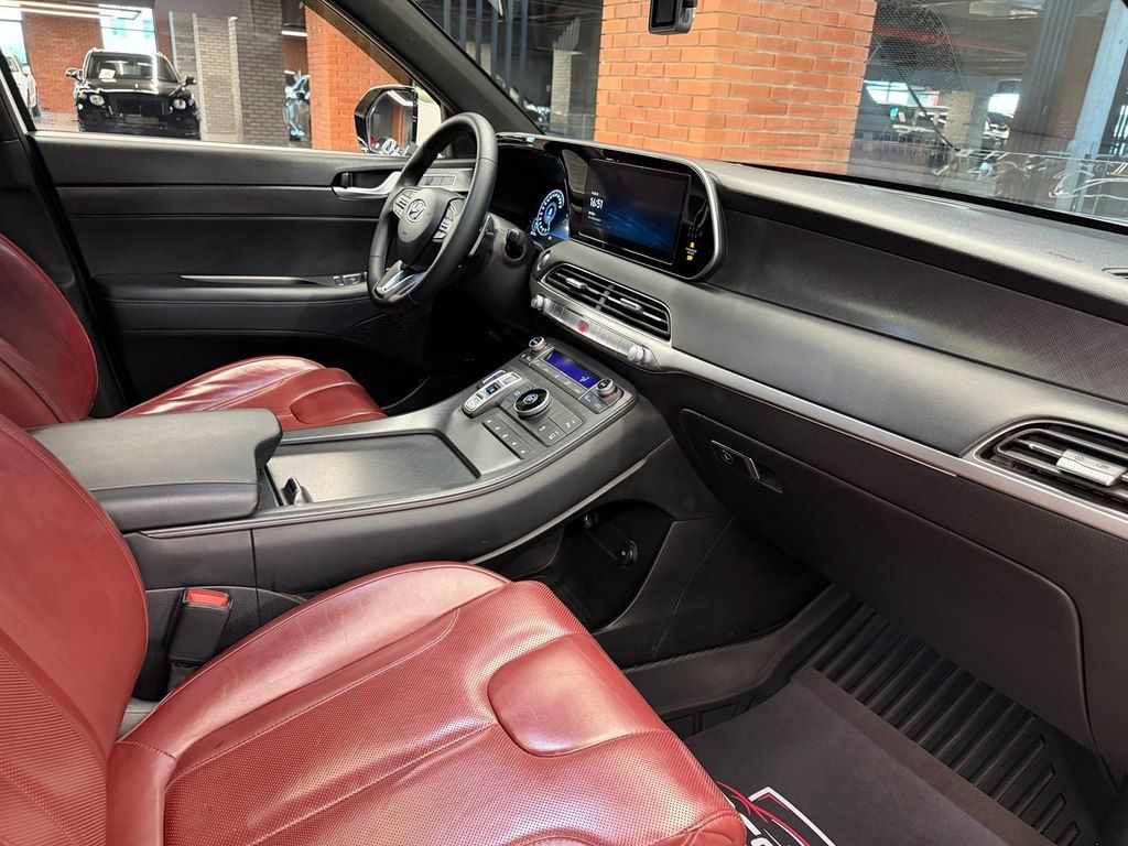 Hyundai Palisade, 2.2 L, 2021 il, 115 000 km — Avtomobillər, Bakı (9)