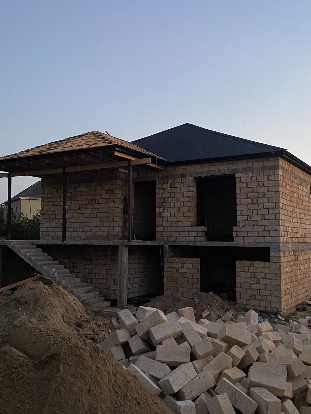 Satılır 4 otaqlı həyət evi/bağ evi 140 m² — Ev, villa, Bakı (3)