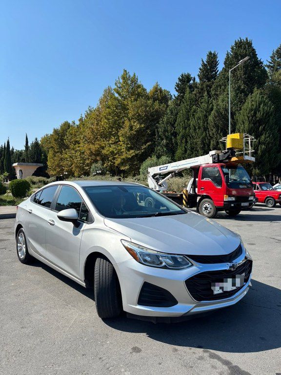 Chevrolet Cruze, 1.4 L, 2019 il, 225 308 km — Avtomobillər, Mingəçevir (3)