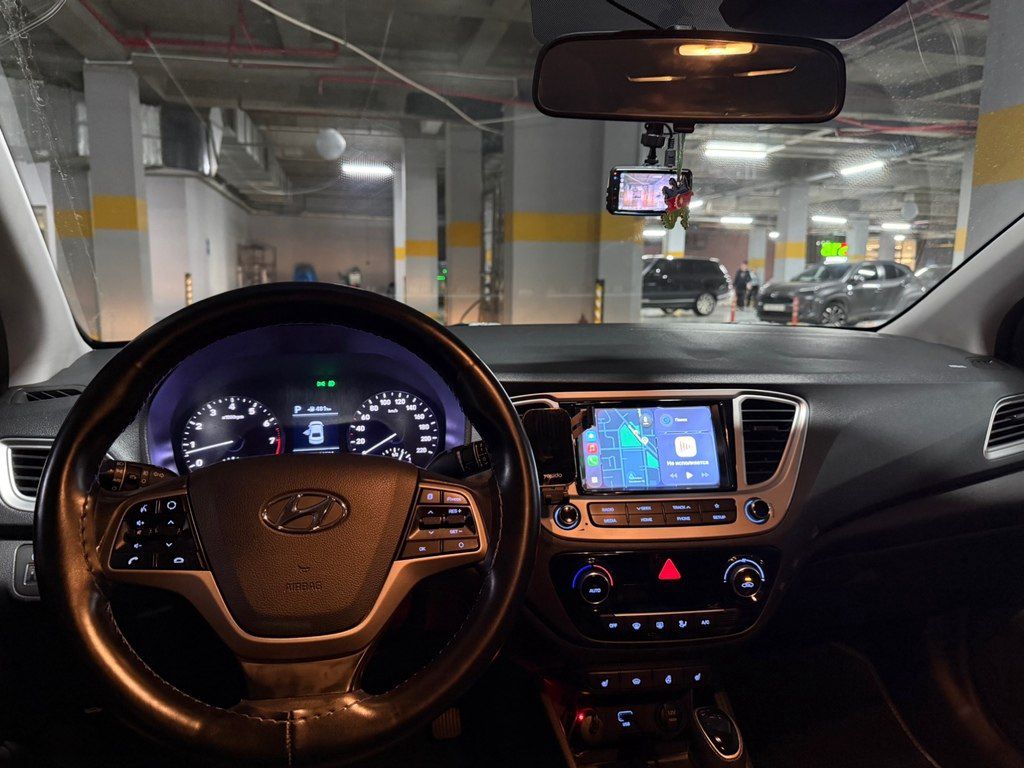 Hyundai Accent, 1.6 L, 2019 il, 93 591 km 77-HB-131 — Avtomobillər, Bakı (10)
