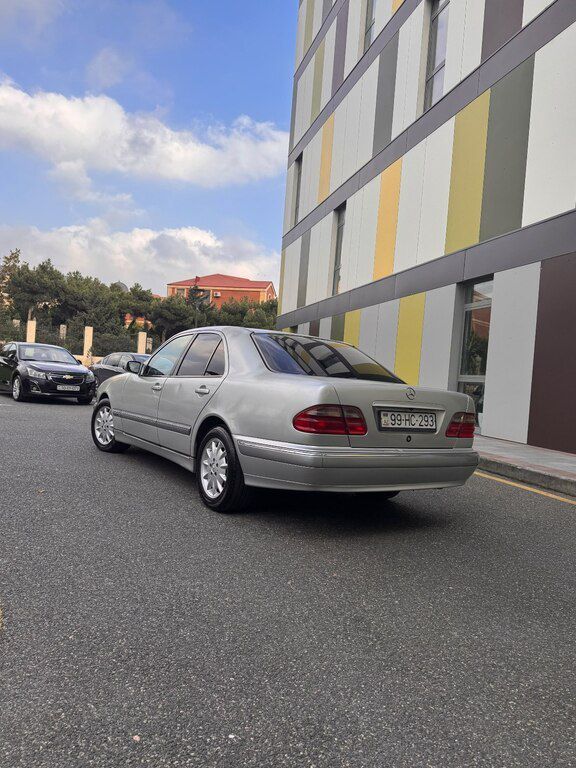 Mercedes E 270, 2.7 L, 2000 il, 460 238 km 99-HC-293 — Avtomobillər, Bakı (6)