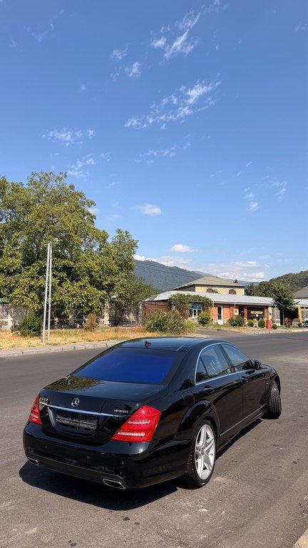 Mercedes S 350, 3.5 L, 2010 il, 160 000 km — Avtomobillər, Qəbələ (8)
