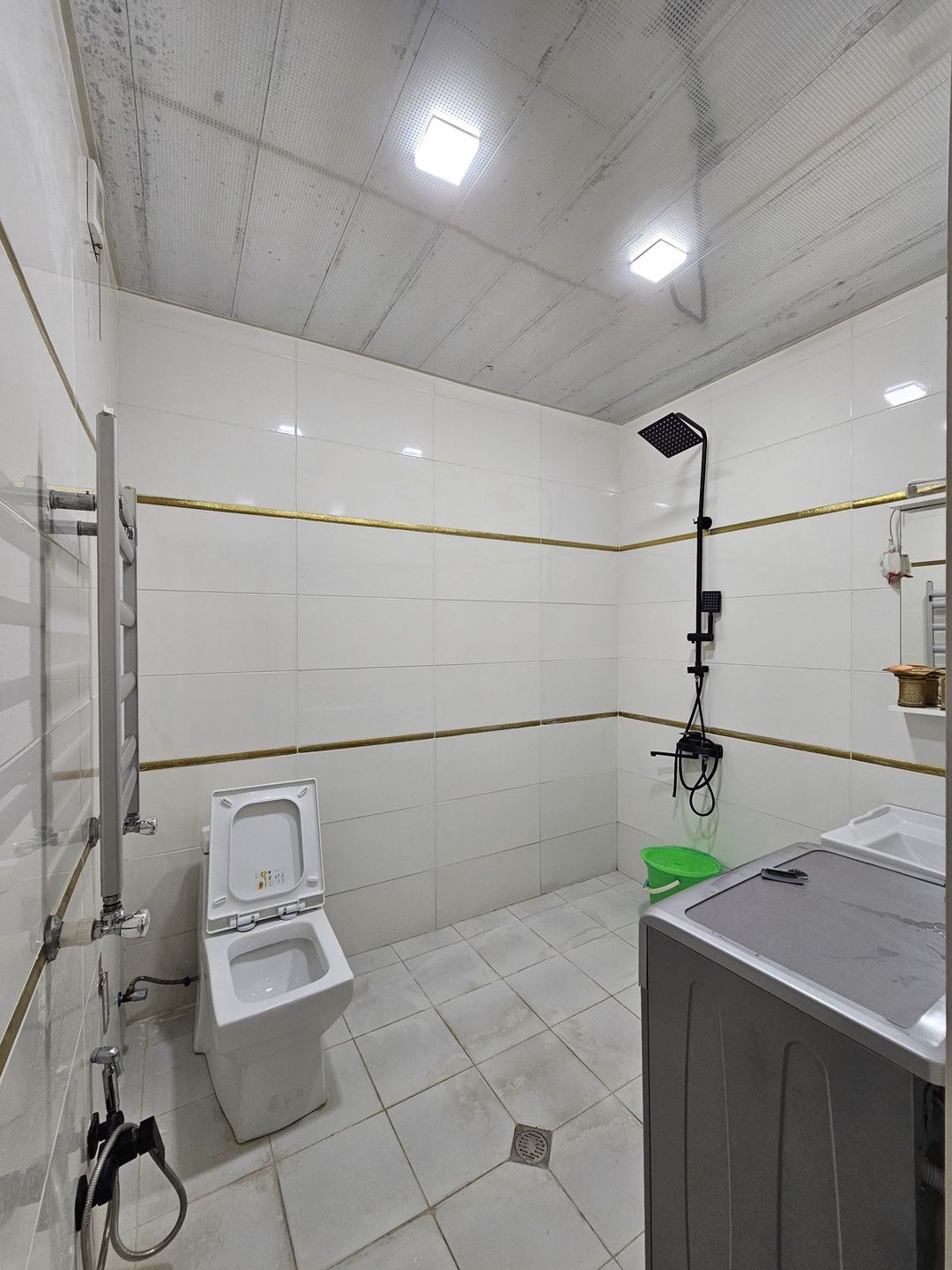 İcarəyə verilir 2 otaqlı yeni tikili 77 m² — Mənzil, Bakı (9)