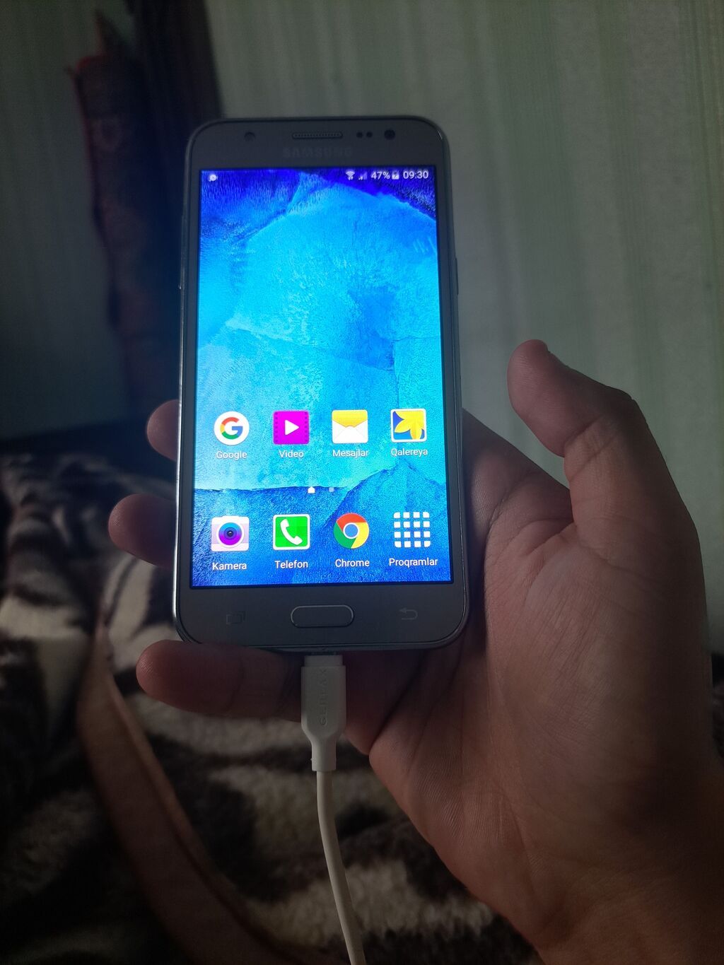 Samsung Galaxy J5 2016, 16 GB, rəng - Qızılı, İki sim kartlı — Samsung, Bakı (2)