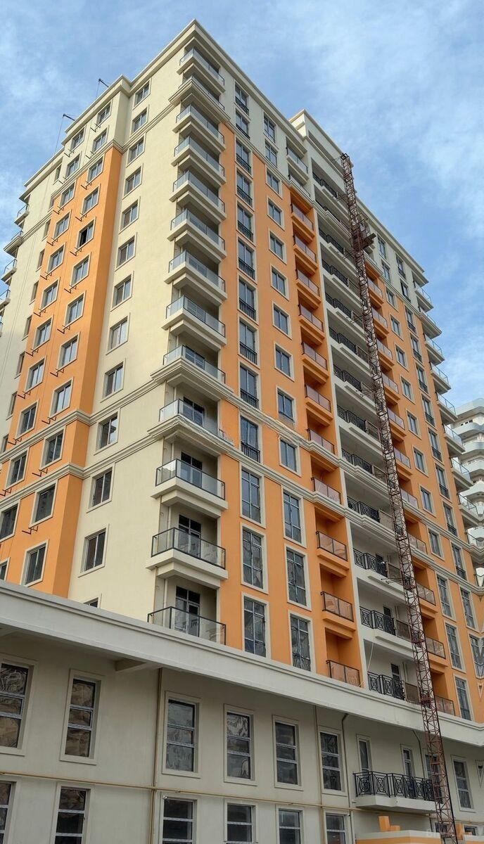 Satılır 2 otaqlı yeni tikili 80 m² — Mənzil, Bakı