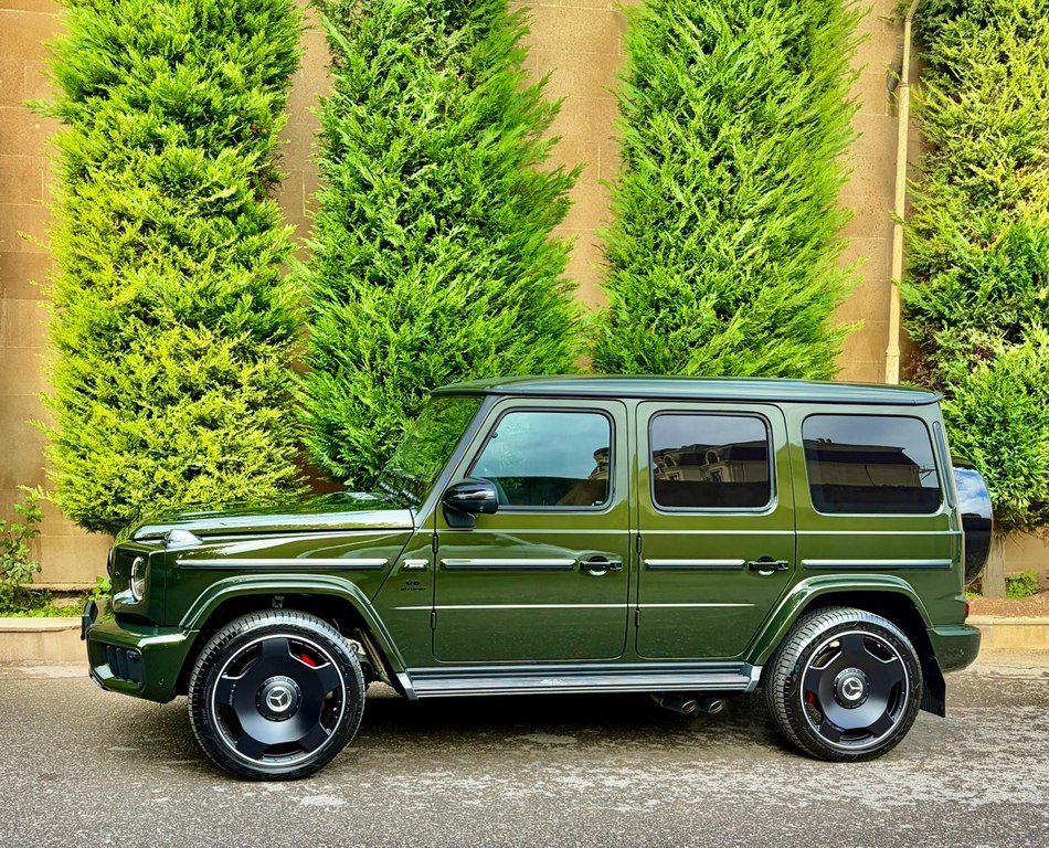 Mercedes G 500, 3.0 L, 2025 il, 8 000 km — Avtomobillər, Bakı (3)