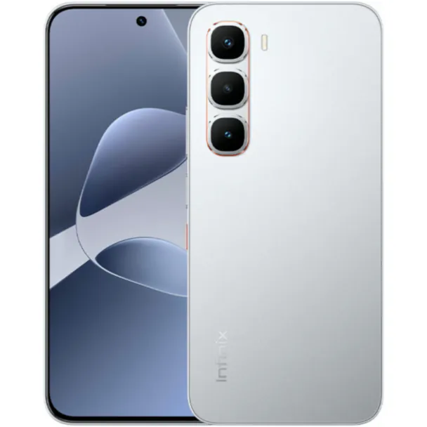 Infinix Hot 60 Pro 8/128 GB Titanium Silver — Bakı