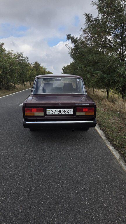 Lada (VAZ) 2107, 1.6 L, 2003 il, 103 490 km 37-DC-841 — Avtomobillər, Şamaxı (6)