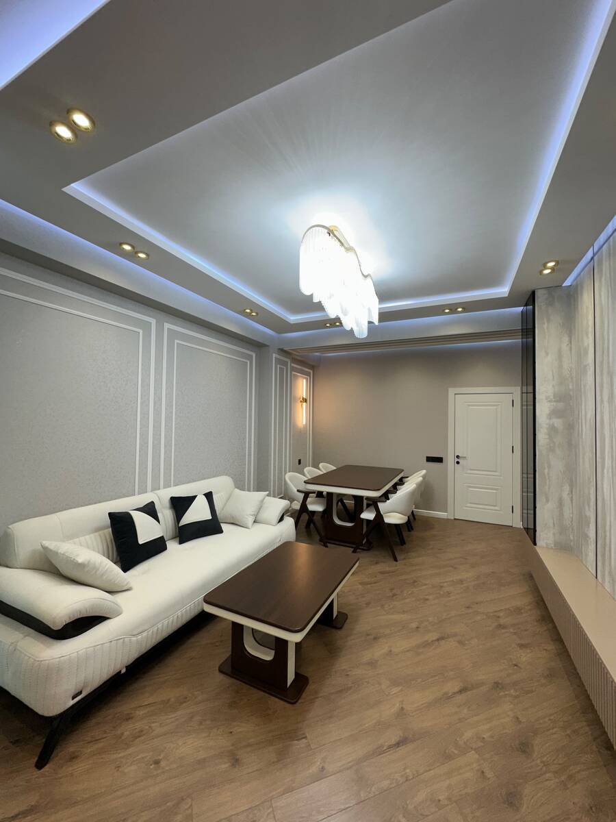 Satılır 3 otaqlı yeni tikili 90 m² — Mənzil, Bakı (2)
