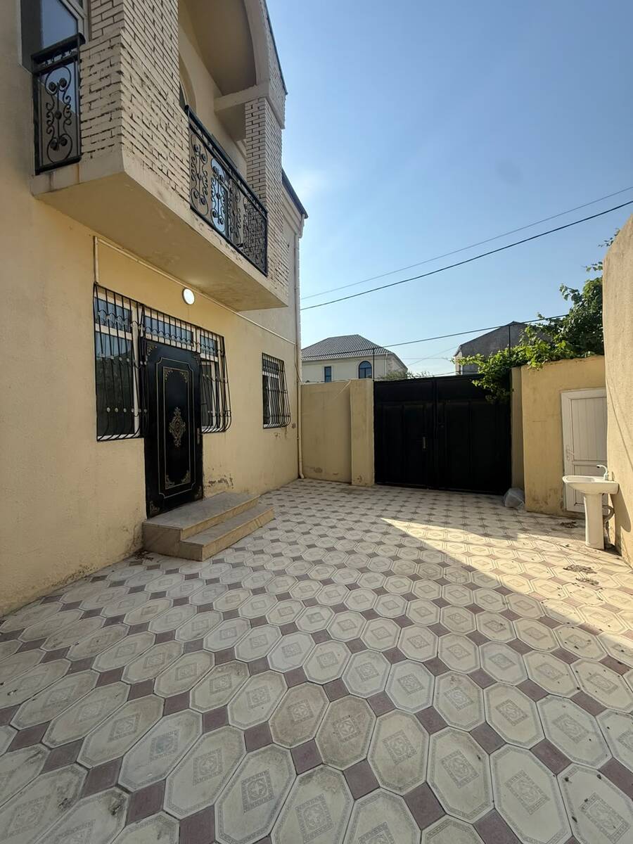 Satılır 4 otaqlı həyət evi/bağ evi 115 m² — Ev, villa, Bakı (4)