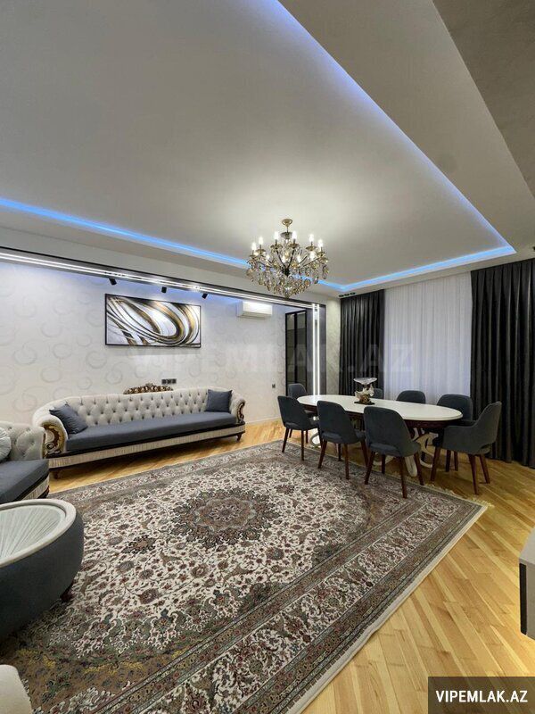 Xətai rayonunda 4 otaqlı Yeni tikili Satılır, 160 m² — Mənzil, Bakı (2)