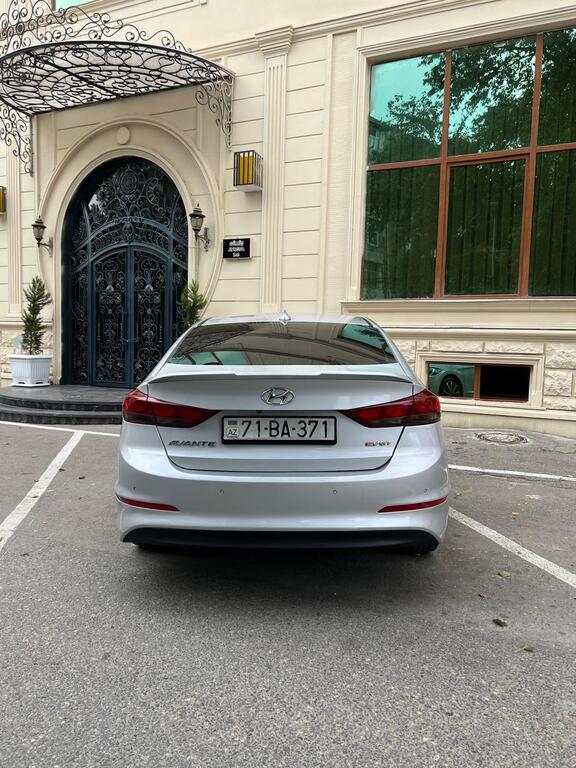 Hyundai Avante, 1.6 L, 2016 il, 263 125 km 71-BA-371 — Avtomobillər, Bakı (2)