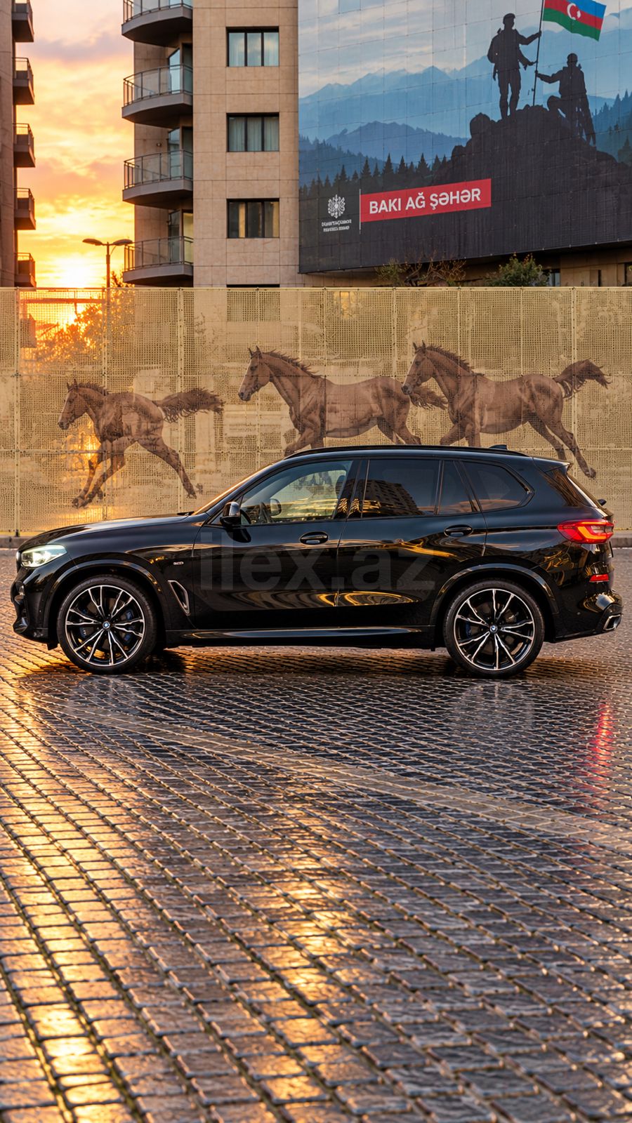2020 BMW X5, 2.0 L, 2020, 75,000 km — Avtomobillər, Bakı (3)