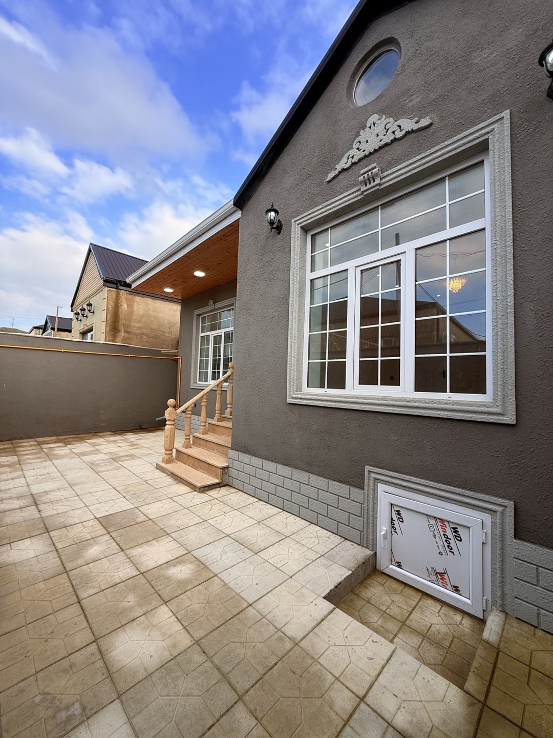 Satılır 3 otaqlı həyət evi/bağ evi 90 m² — Ev, villa, Bakı (2)