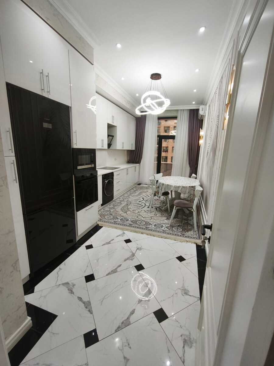 İcarəyə verilir 3 otaqlı yeni tikili 150 m² — Mənzil, Bakı (3)