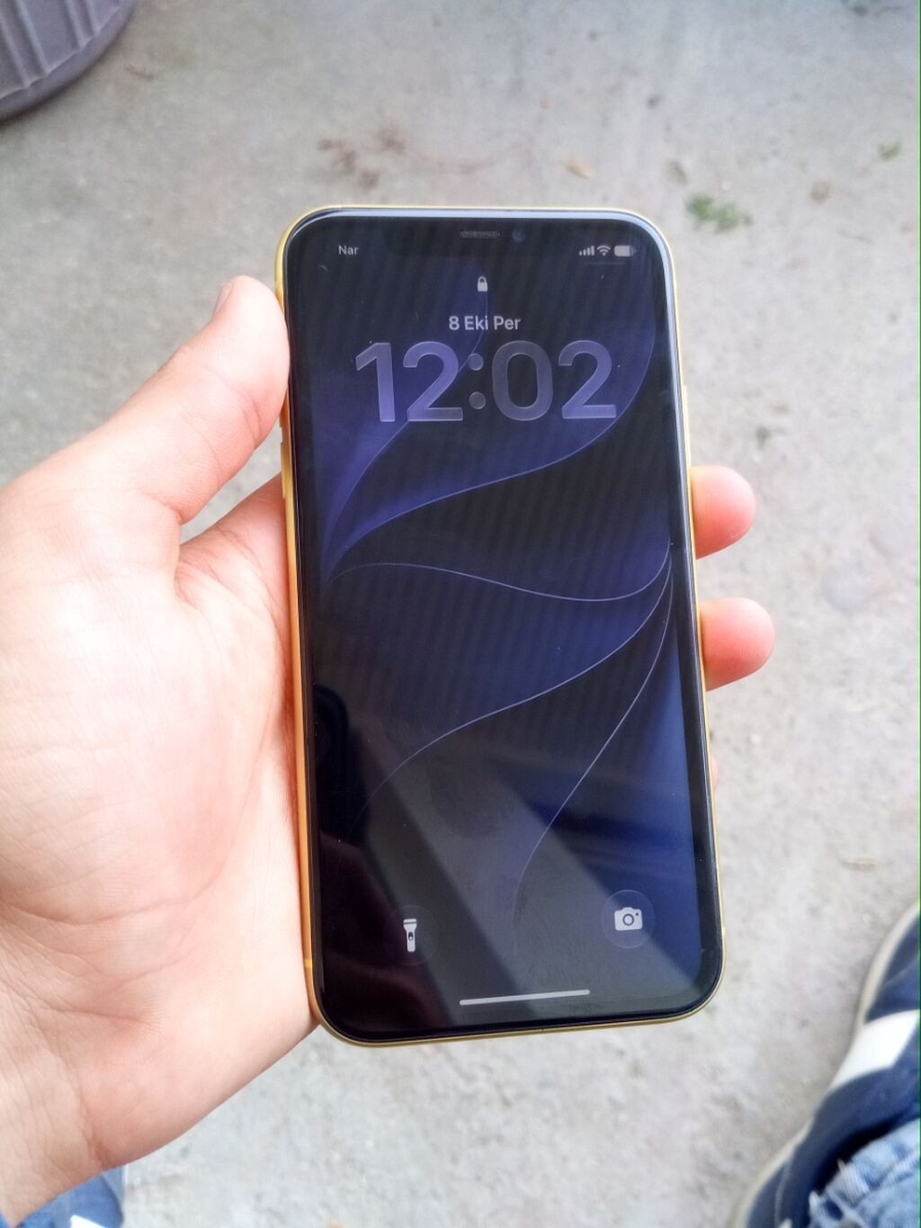 IPhone 11, Sarı, Face ID — Apple iPhone, Bakı (6)