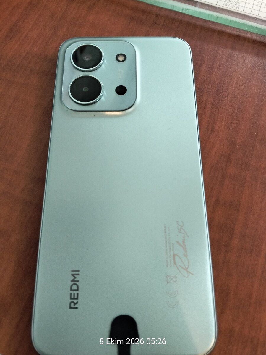 Xiaomi Redmi 15C Mint Green 256GB/8GB — Smartfonlar, Bakı (6)
