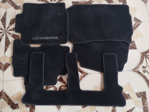 Toyota Land Cruiser Prado 2002-2010 ayaqaltı dəsti — Bakı