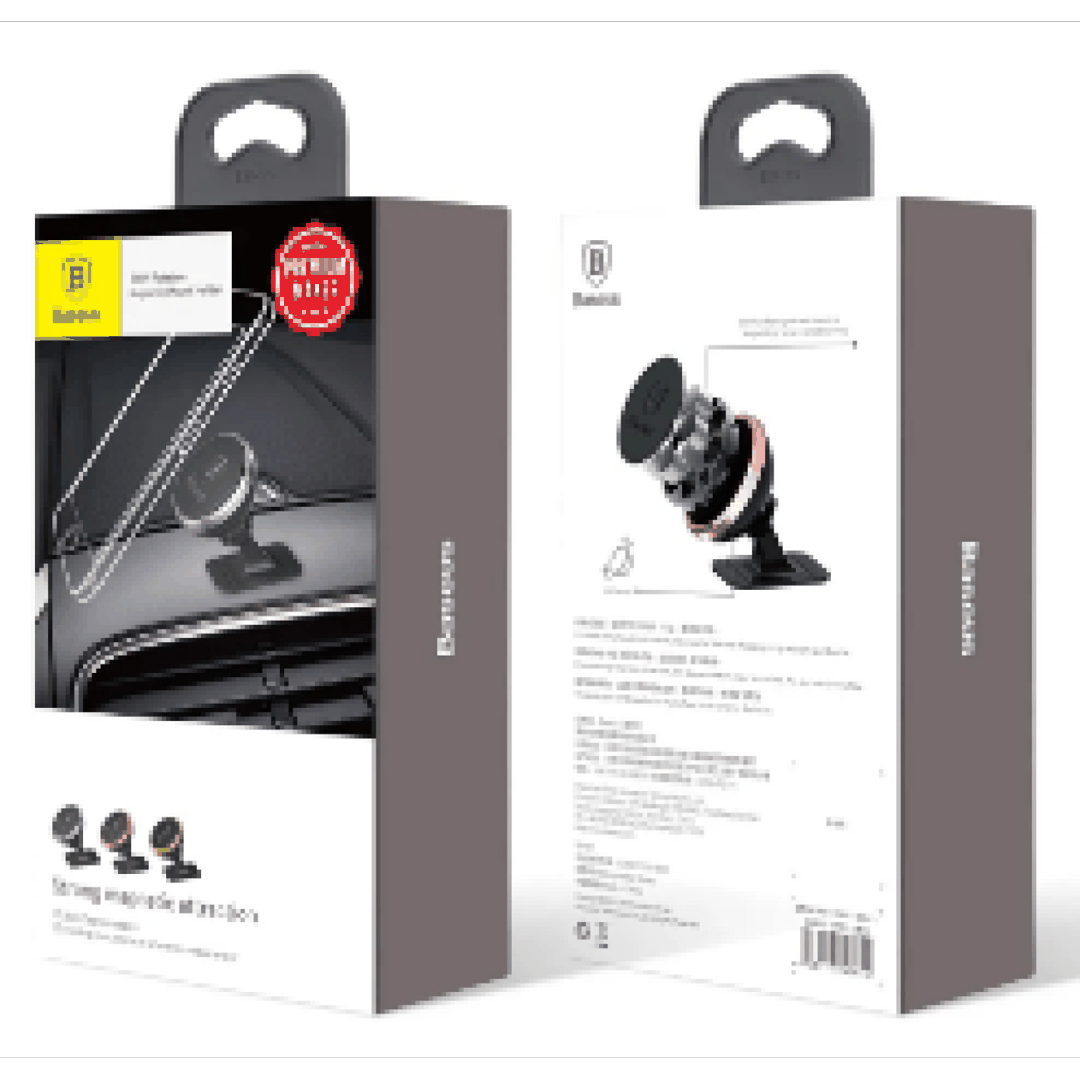 Avtomobil üçün tutqac Baseus Car and Desk Holder Magnetic 360 Rotation (SUGENT-NT0S) — Telefonlar və qadjetlər, Bakı (2)