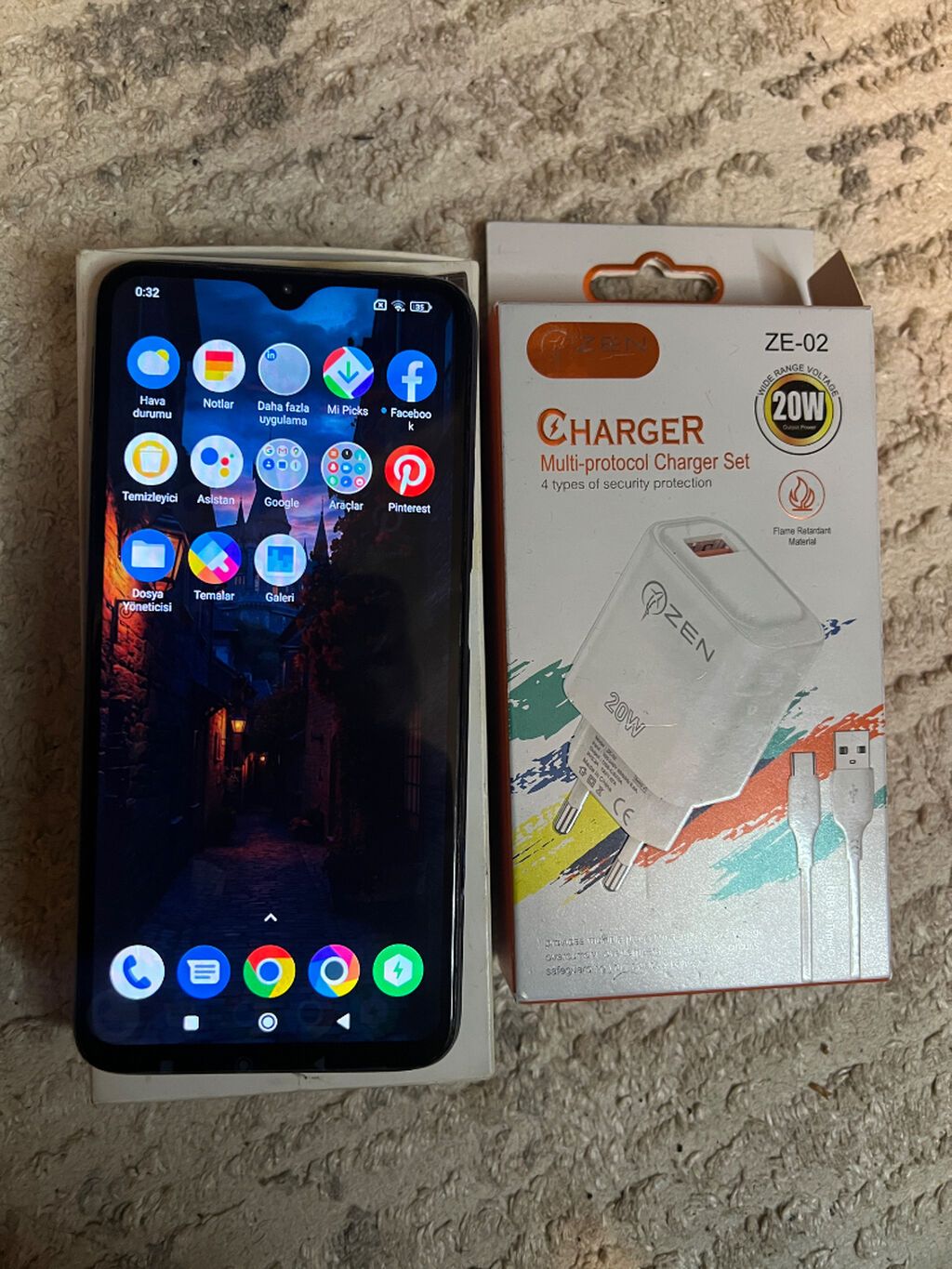 Poco M3, 64 GB, rəng - Mavi, Sensor — Xiaomi, Bakı (3)