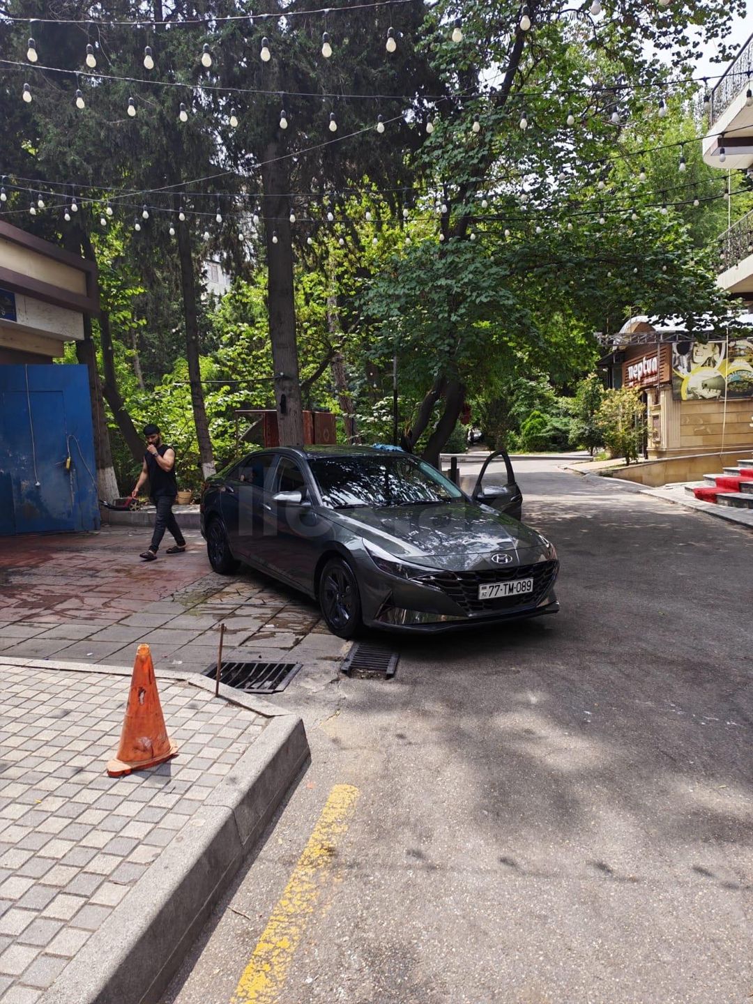 2020 Hyundai Avante, 1.6 L, 2020, 156,000 km 77-TM-089 — Avtomobillər, Bakı (2)