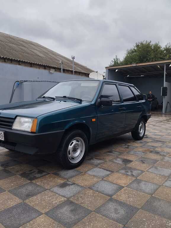 Lada (VAZ) 2109, 1.6 L, 1999 il, 137 693 km — Avtomobillər, Bakı (3)