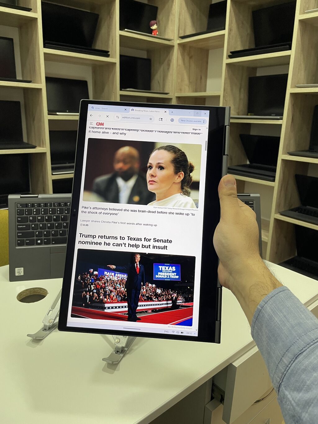 Lenovo thınkpad X1 yoga gen 5 — premıum 2-si 1-də Biznes — Lenovo, Bakı (7)