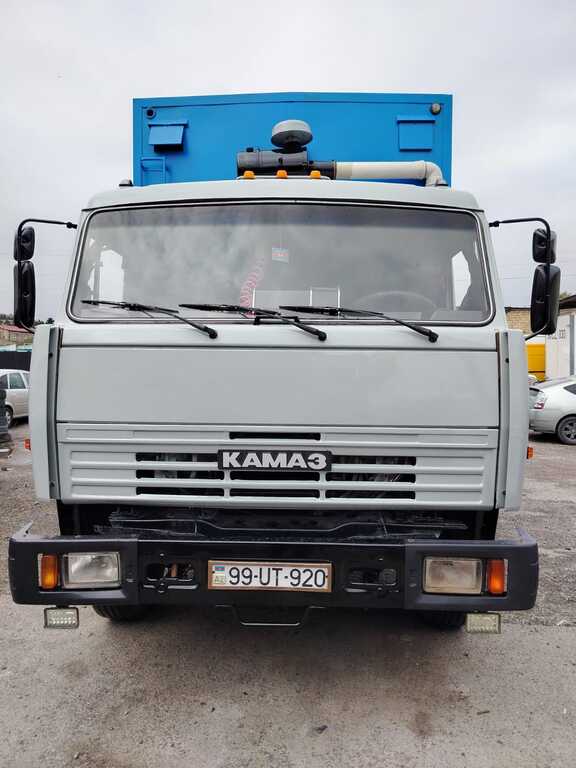 KamAz 53215, 11 L, 2001 il, 254 251 km 99-UT-920 — Yük maşınları, Bakı