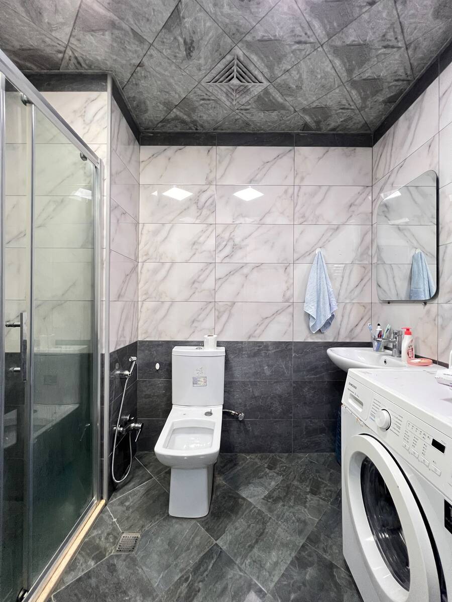Satılır 9 otaqlı yeni tikili 90 m² — Mənzil, Bakı (12)