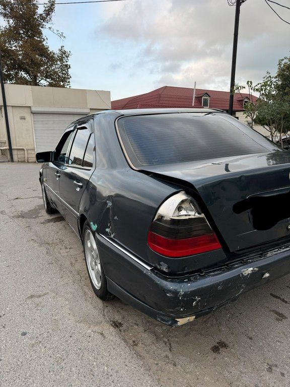 Mercedes C 220, 2.2 L, 1999 il, 532 441 km — Avtomobillər, Bakı (6)