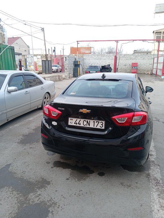 Chevrolet Cruze, 1.4 L, 2016 il, 187 000 km 44-CN-173 — Avtomobillər, Bakı (3)
