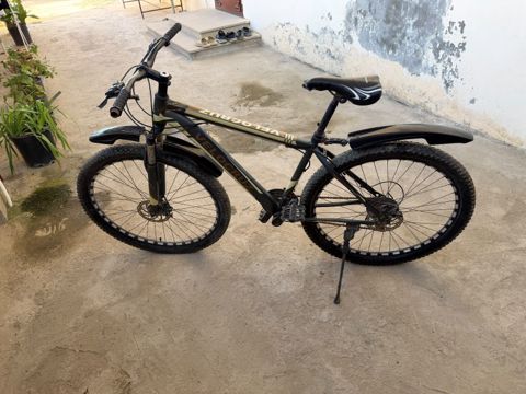Velosiped Velocruz — Bakı