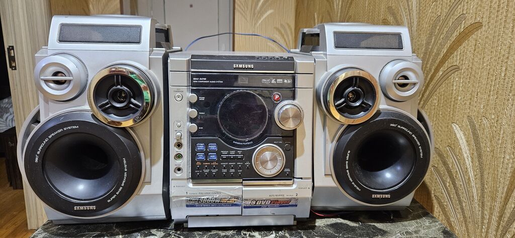 Samsung kompakt audio sistemi – çoxzolaqlı stereo Hi‑Fi mərkəz — Akustik sistemlər, Bakı (2)