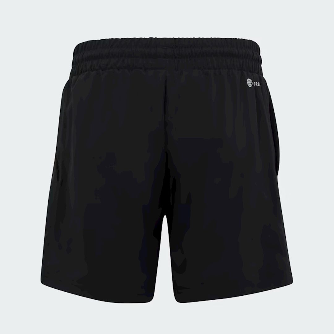 Oğlanlar üçün idman şortu Adidas B Club 3S Short HR4236, qara, polyester, ölçü 5-6 yaş — Oğlanlar üçün şortlar, Bakı (2)