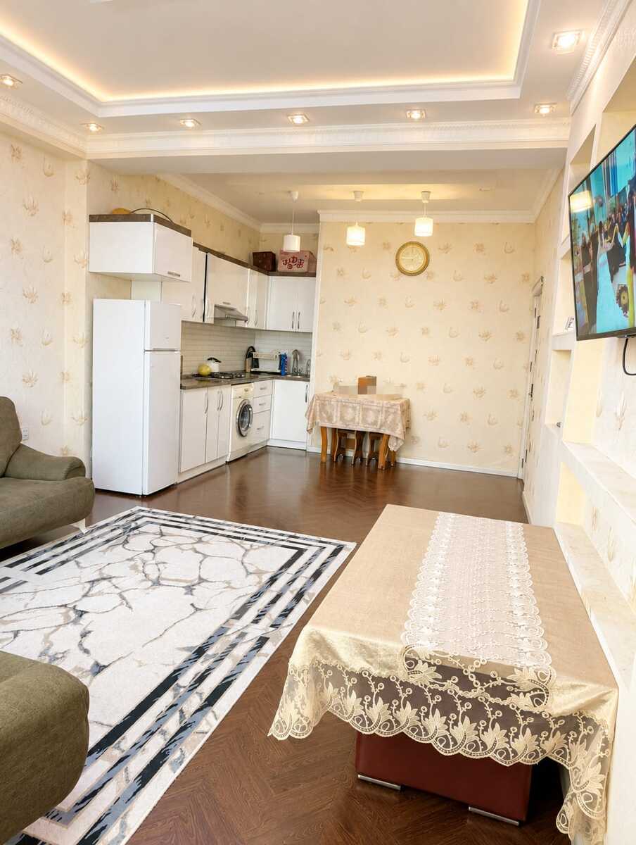 Satılır 2 otaqlı yeni tikili 67 m² — Mənzil, Bakı (4)