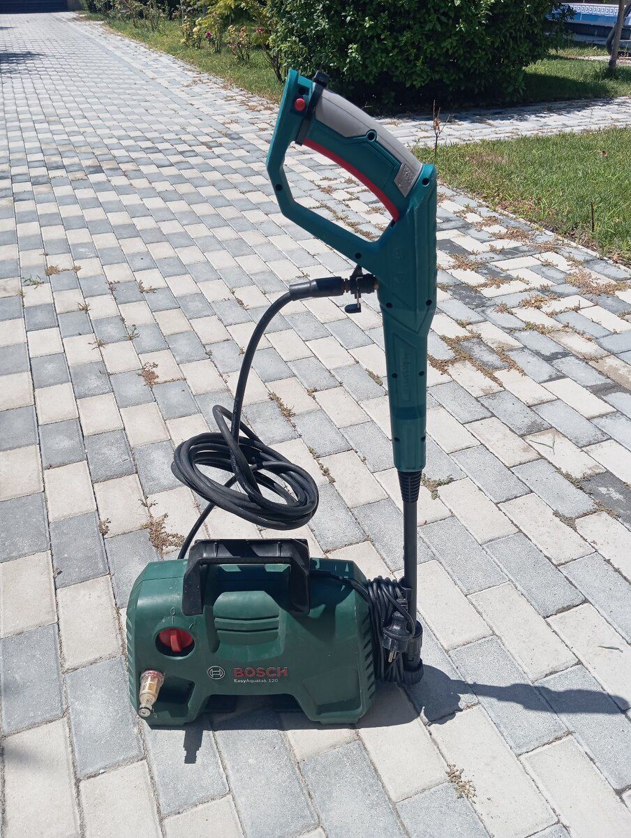 Bosch avtoyuma aparatı — Biznes və avadanlıq, Bakı
