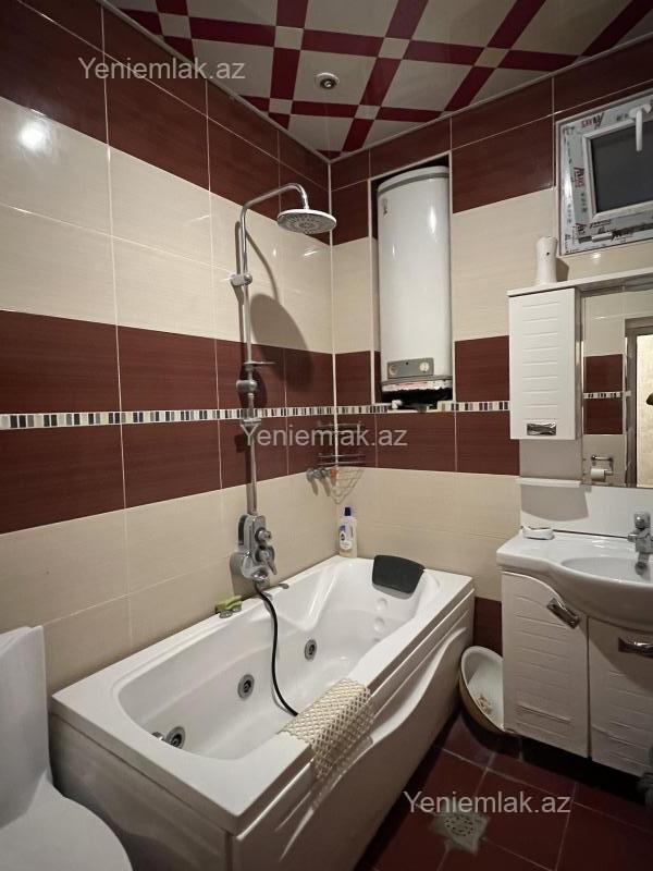 Kirayə 2 otaqlı Bina evi menzil (Köhnə tikili), 60 m², Nəsimi rayonu — Mənzil, Bakı (6)