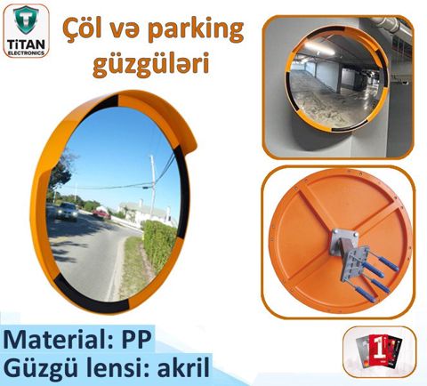 Trafik güzgüləri — Bakı